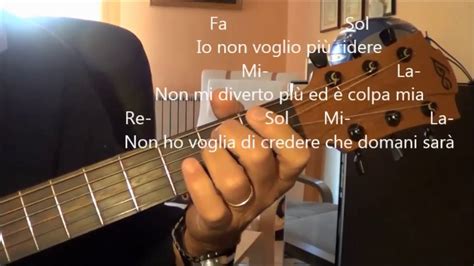 vasco rossi accordi